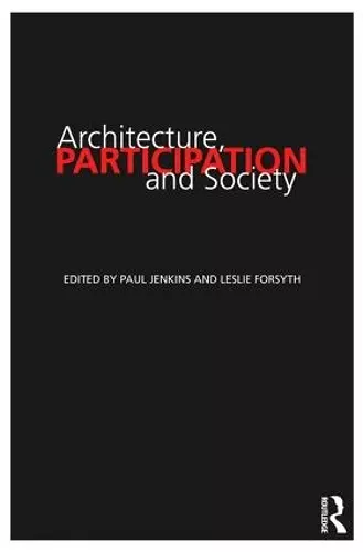 Architecture, Participation and Society cover