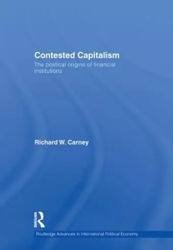 Contested Capitalism cover