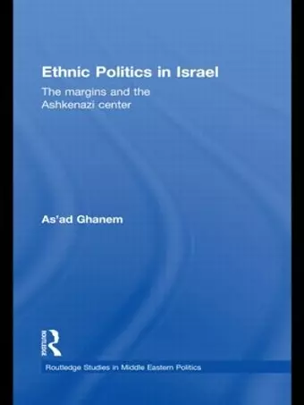 Ethnic Politics in Israel cover