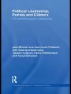 Political Leadership, Parties and Citizens cover