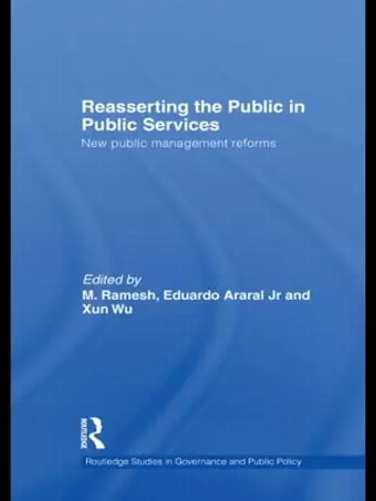 Reasserting the Public in Public Services cover