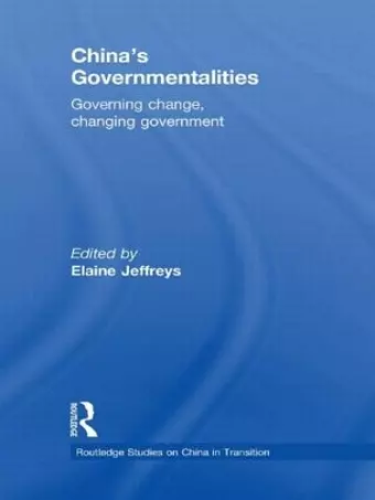 China's Governmentalities cover