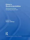 China's Governmentalities cover