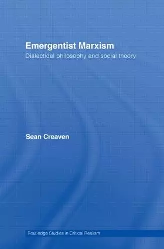 Emergentist Marxism cover