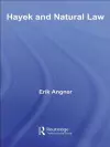 Hayek and Natural Law cover