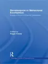 Renaissance in Behavioral Economics cover