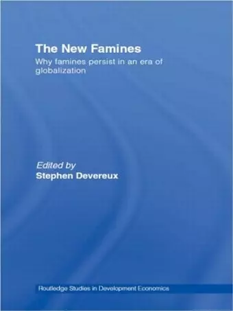 The New Famines cover