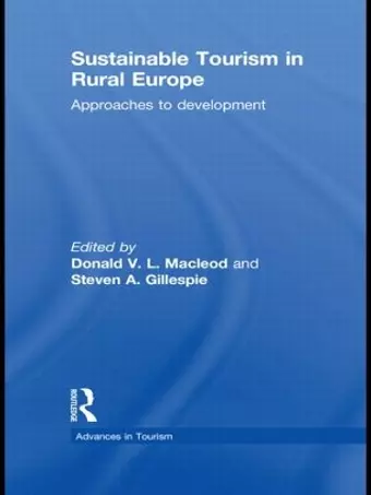 Sustainable Tourism in Rural Europe cover