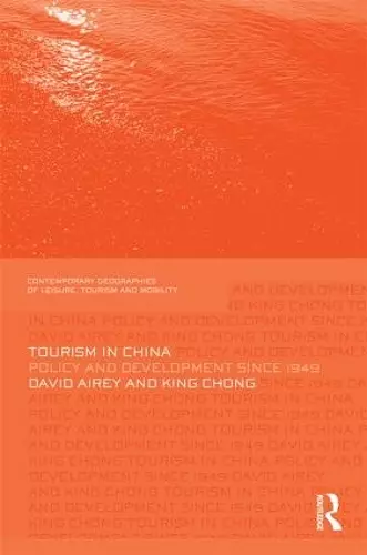 Tourism in China cover