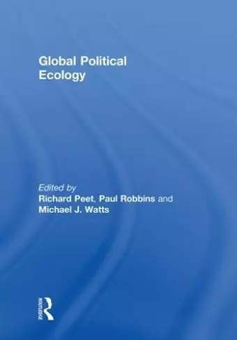 Global Political Ecology cover