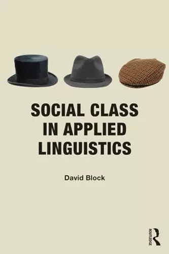 Social Class in Applied Linguistics cover