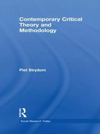 Contemporary Critical Theory and Methodology cover