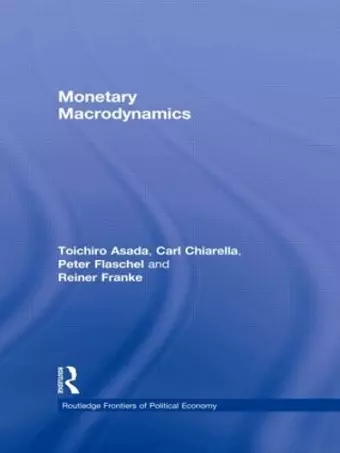 Monetary Macrodynamics cover