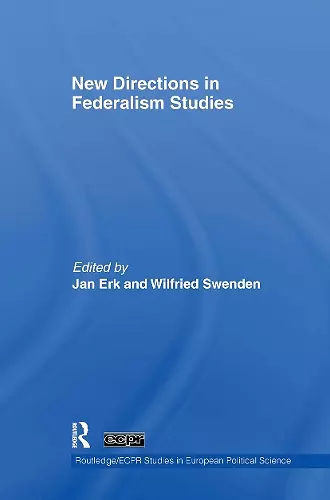 New Directions in Federalism Studies cover