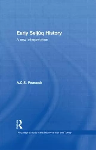 Early Seljuq History cover