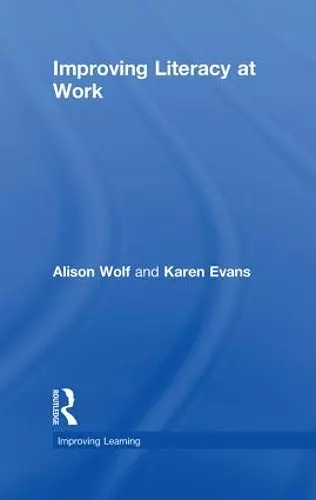 Improving Literacy at Work cover