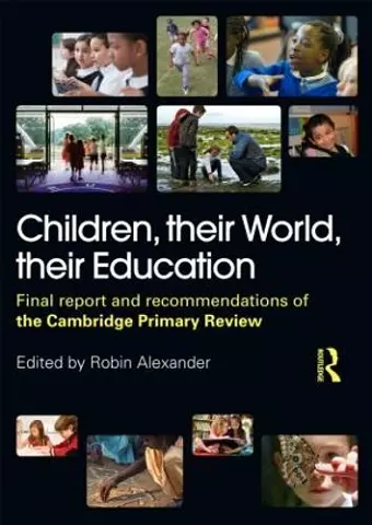 Children, their World, their Education cover