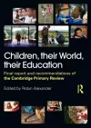 Children, their World, their Education cover