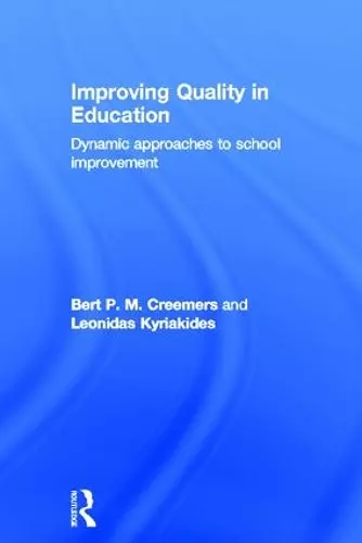 Improving Quality in Education cover