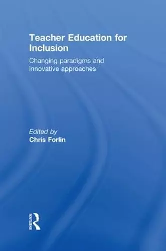 Teacher Education for Inclusion cover