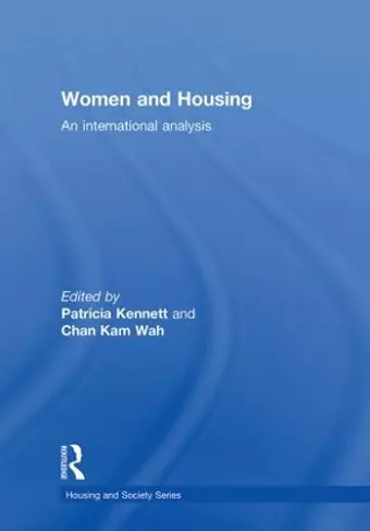 Women and Housing cover