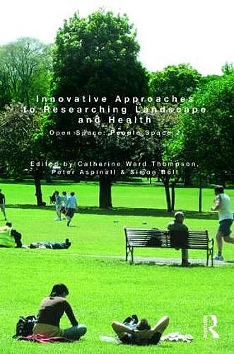 Innovative Approaches to Researching Landscape and Health cover