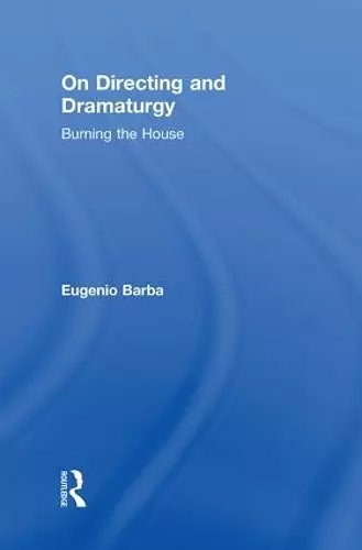 On Directing and Dramaturgy cover