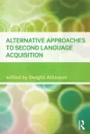 Alternative Approaches to Second Language Acquisition cover