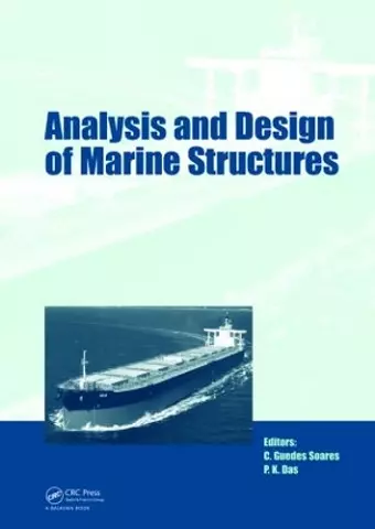 Analysis and Design of Marine Structures cover