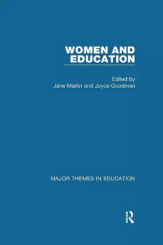 Women and Education cover