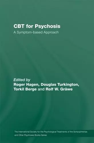 CBT for Psychosis cover