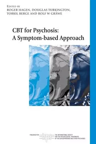 CBT for Psychosis cover