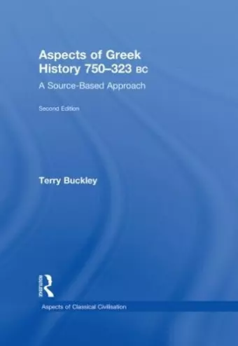 Aspects of Greek History 750-323BC cover