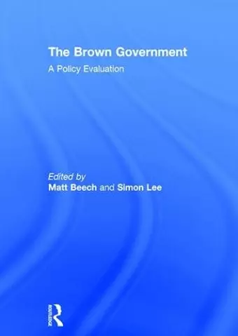 The Brown Government cover