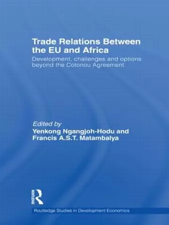 Trade Relations Between the EU and Africa cover