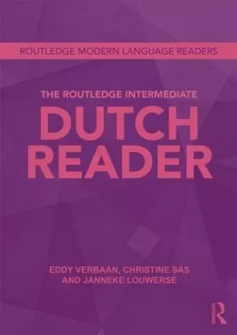 The Routledge Intermediate Dutch Reader cover