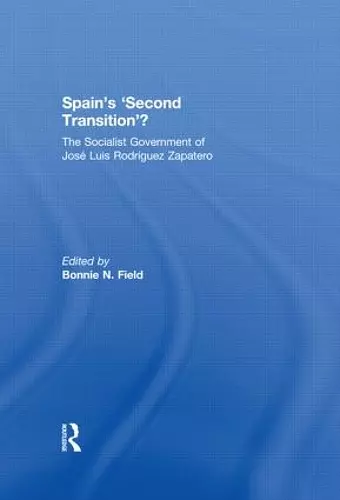 Spain's 'Second Transition'? cover