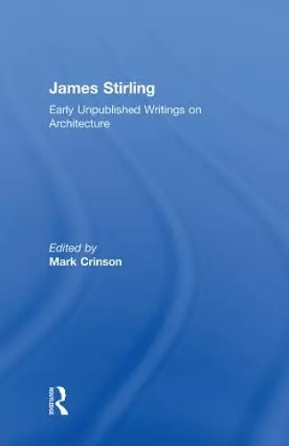 James Stirling cover