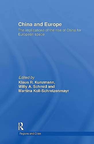 China and Europe cover