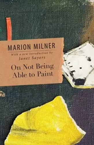 On Not Being Able to Paint cover