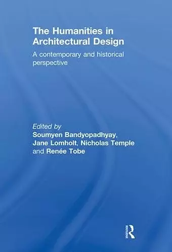 The Humanities in Architectural Design cover