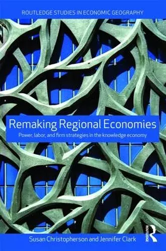 Remaking Regional Economies cover