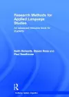 Research Methods for Applied Language Studies cover