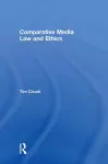 Comparative Media Law and Ethics cover