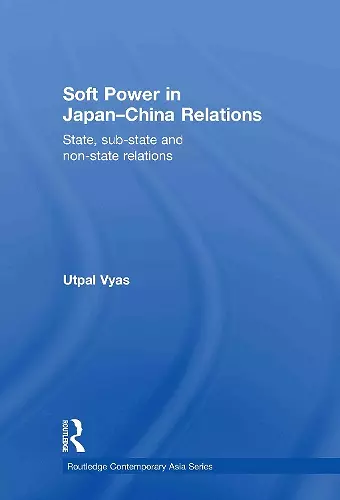 Soft Power in Japan-China Relations cover