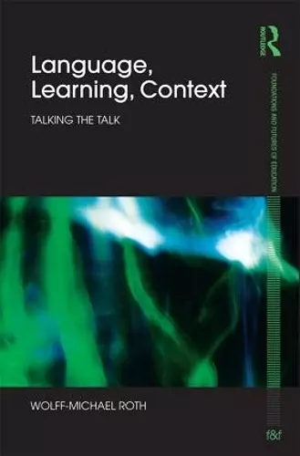 Language, Learning, Context cover