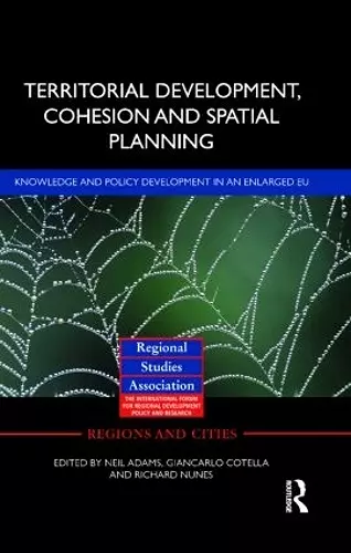 Territorial Development, Cohesion and Spatial Planning cover