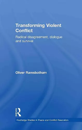 Transforming Violent Conflict cover