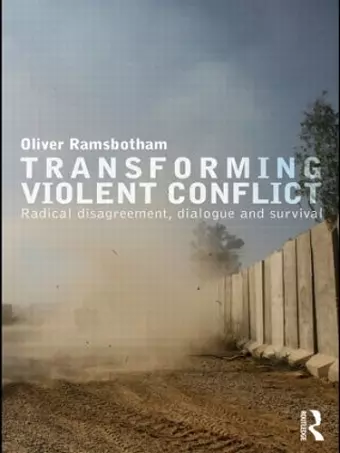 Transforming Violent Conflict cover