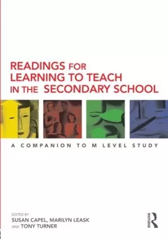 Readings for Learning to Teach in the Secondary School cover